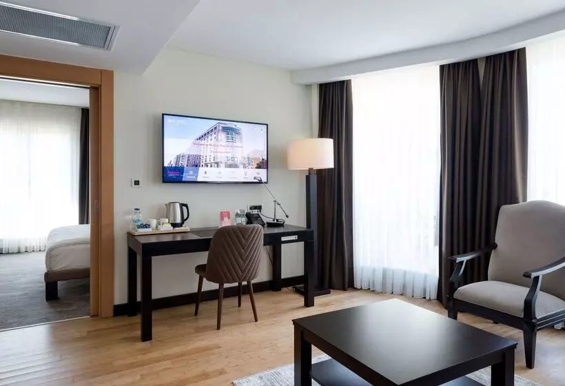 ホテル Ramada Plaza By Wyndham Istanbul City Center