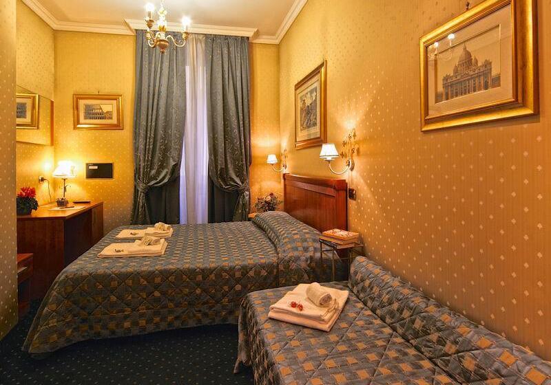 تختخواب و صبحانه Vatican Holiday