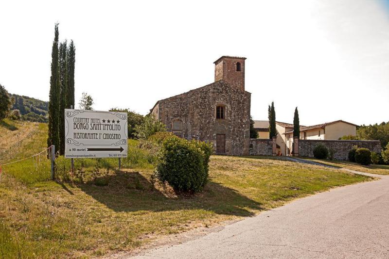 酒店 Borgo Sant Ippolito Country