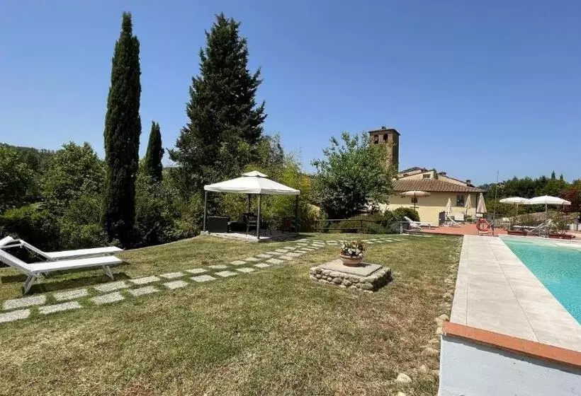 בית מלון כפרי Borgo Sant Ippolito Country