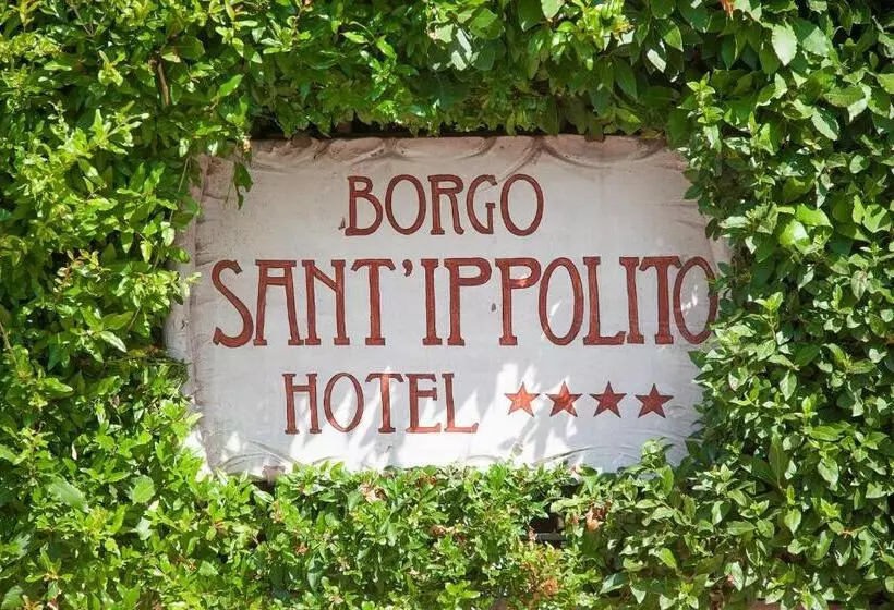 בית מלון כפרי Borgo Sant Ippolito Country
