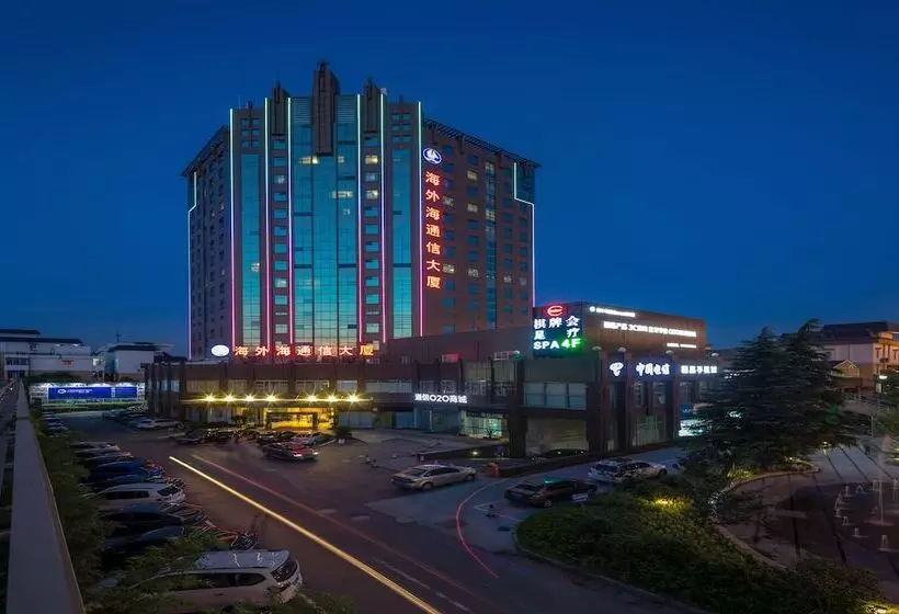 Hotelli Hangzhou Haiwaihai Communication