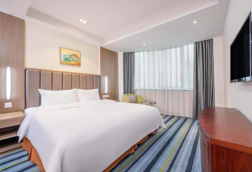 בית מלון כפרי Holiday Inn Express Hefei Downtown, An Ihg