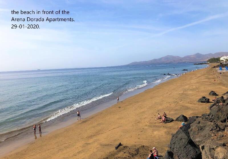 Apartamentos Arena Dorada