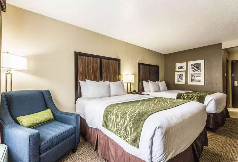 בית מלון כפרי Comfort Inn Dallas Park Central