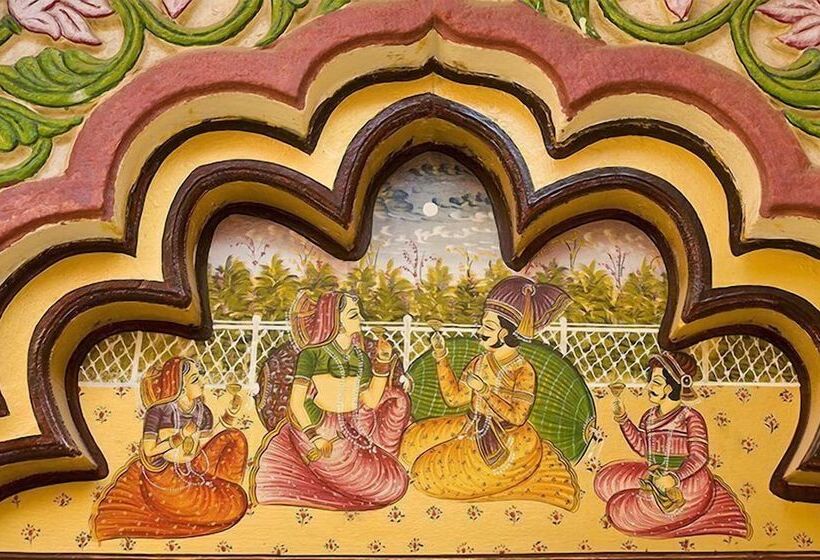 호텔 Krishna Prakash Heritage Haveli