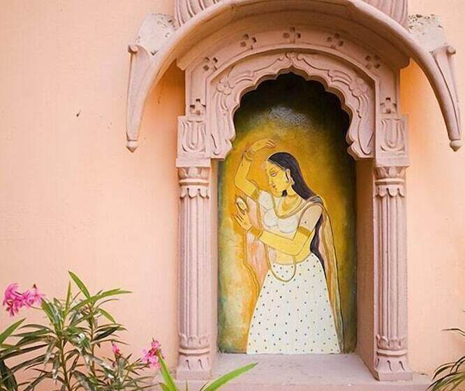 호텔 Krishna Prakash Heritage Haveli
