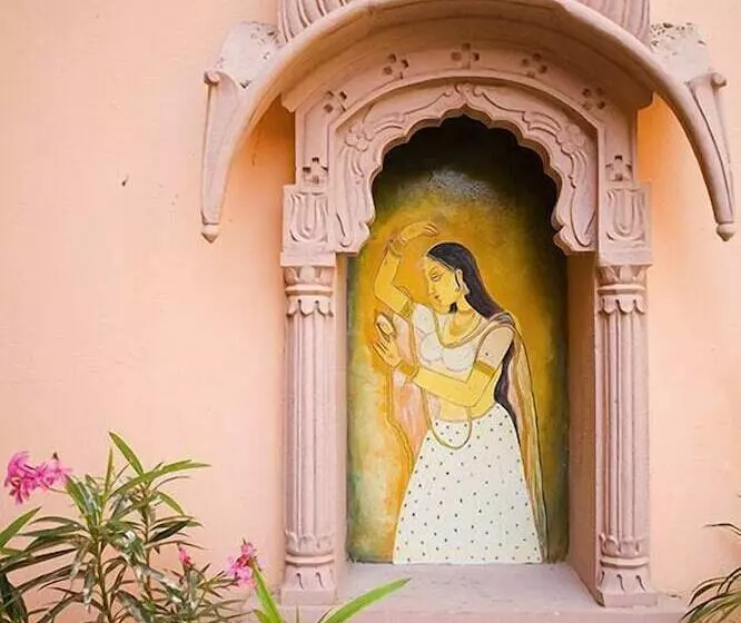 호텔 Krishna Prakash Heritage Haveli