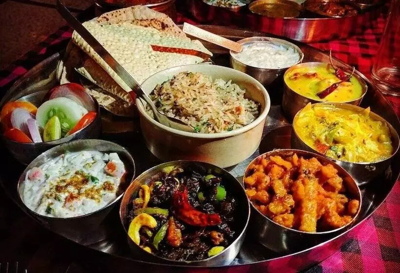 호텔 Krishna Prakash Heritage Haveli