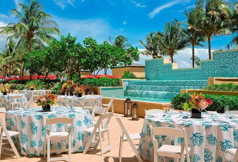 فندق Palm Beach Marriott Singer Island Beach Resort & Spa