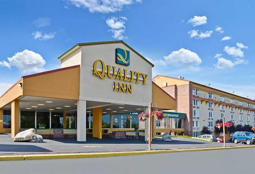 בית מלון כפרי Quality Inn Spokane, Downtown 4th Avenue