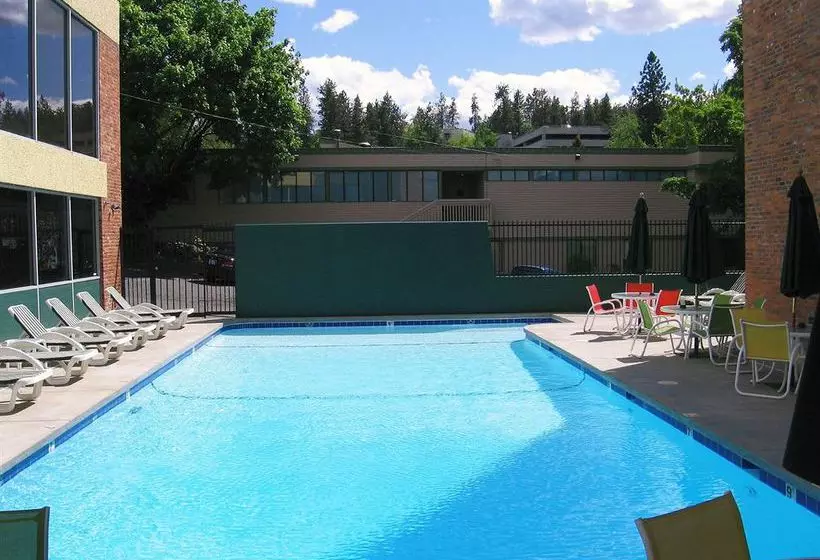 בית מלון כפרי Quality Inn Spokane, Downtown 4th Avenue