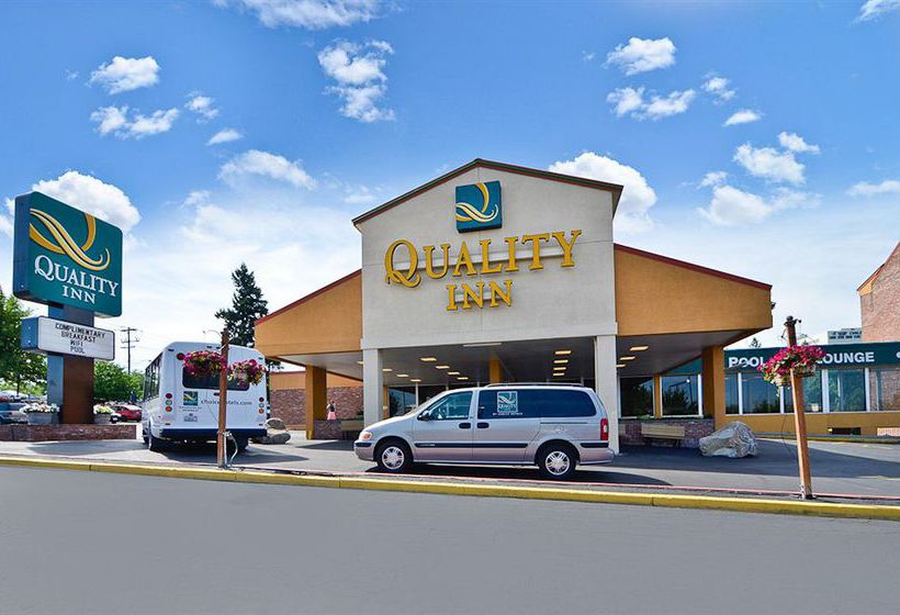 فندق Quality Inn Spokane, Downtown 4th Avenue