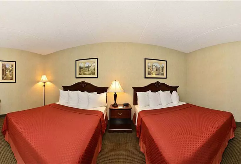בית מלון כפרי Quality Inn Spokane, Downtown 4th Avenue