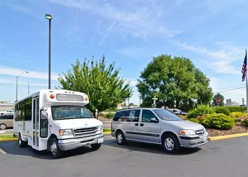 בית מלון כפרי Quality Inn Spokane, Downtown 4th Avenue