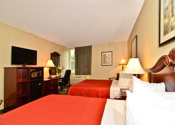 فندق Quality Inn Spokane, Downtown 4th Avenue