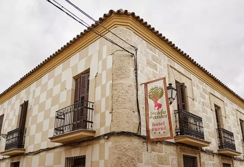 هتل روستایی Rural La Vida De Antes
