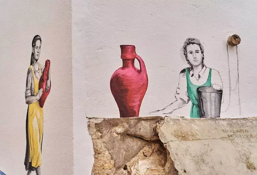 هتل روستایی Rural La Vida De Antes