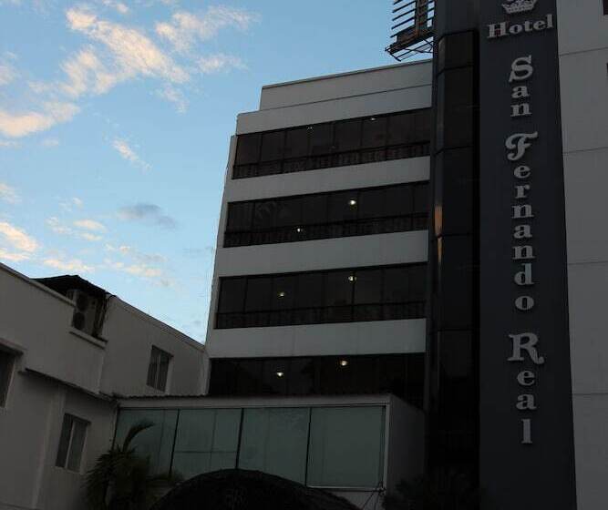 Hotel San Fernando Real