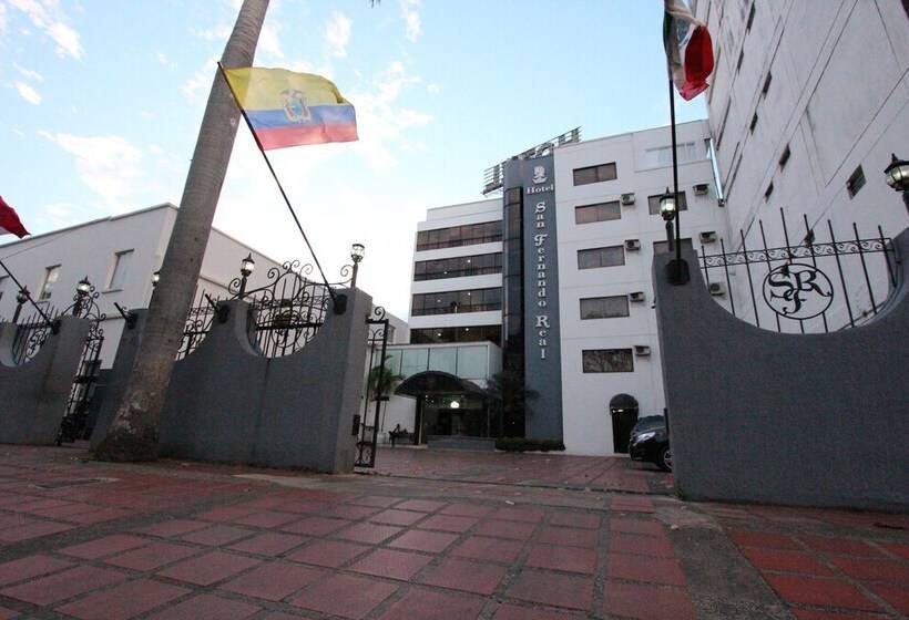 هتل San Fernando Real