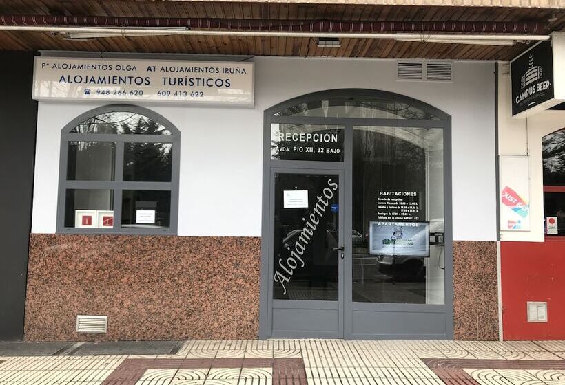 Panzió Alojamientos Olga