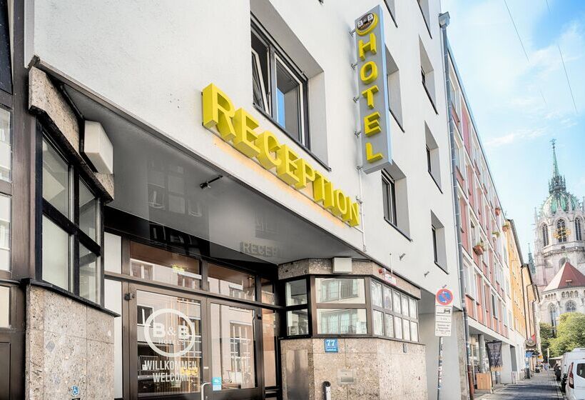 B&b Hotel München Hbf