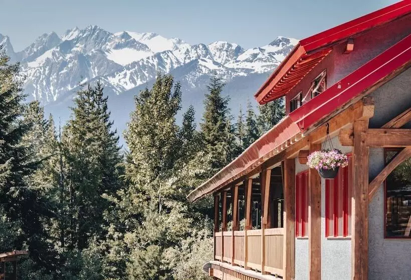 ホテル Heather Mountain Lodge