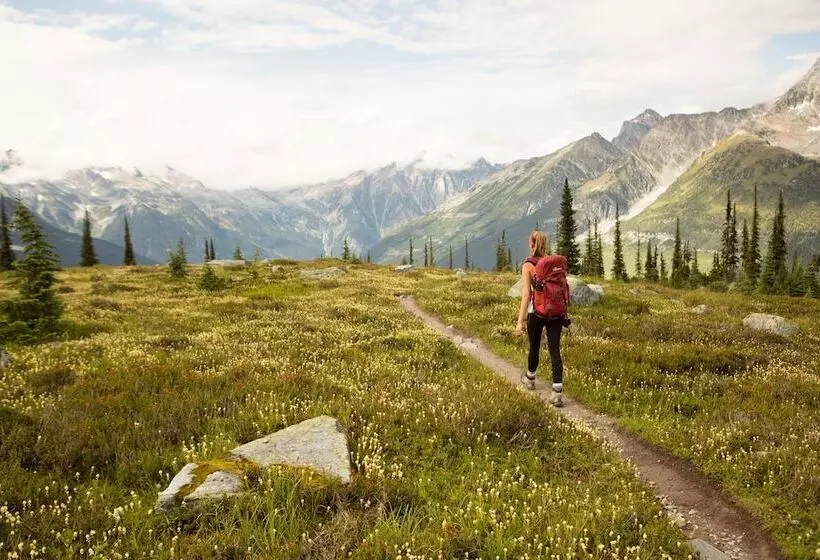 ホテル Heather Mountain Lodge