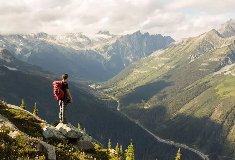 ホテル Heather Mountain Lodge