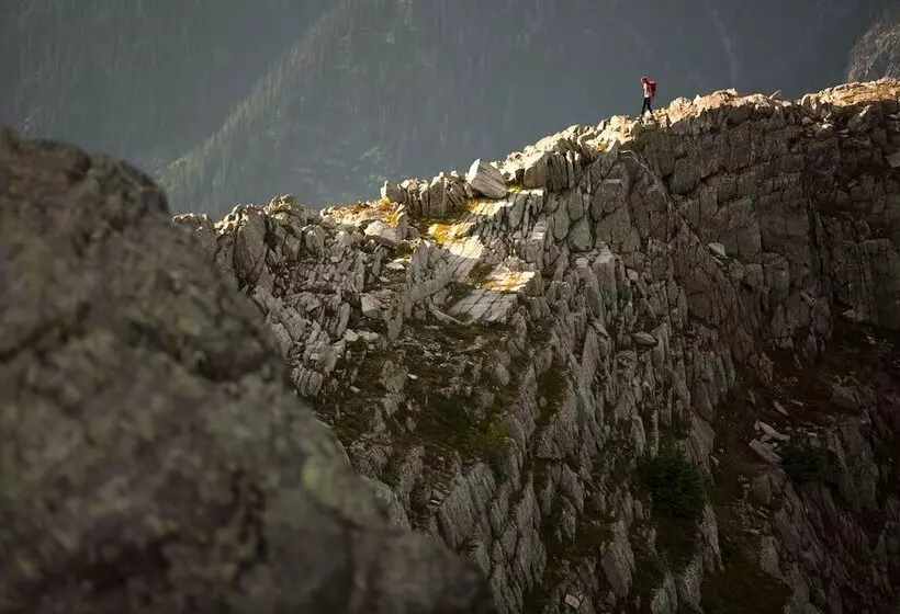 ホテル Heather Mountain Lodge