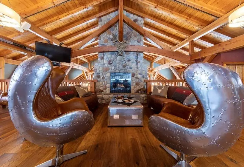 ホテル Heather Mountain Lodge