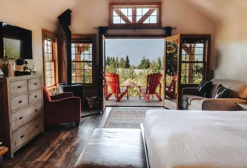 ホテル Heather Mountain Lodge