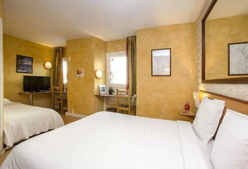 هتل Hôtel Bosquet Pau Centre