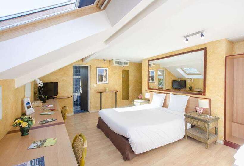 هتل Hôtel Bosquet Pau Centre