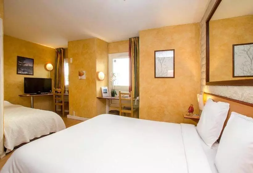 هتل Hôtel Bosquet Pau Centre