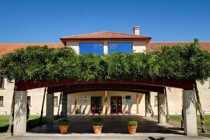 酒店 Iberik Augas Santas Balneario & Golf