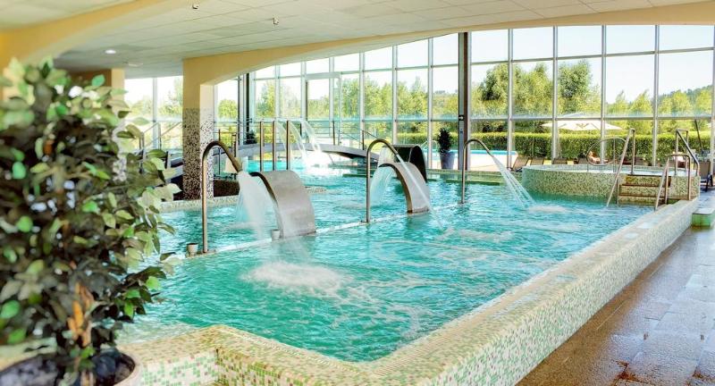 Отель Iberik Augas Santas Balneario & Golf