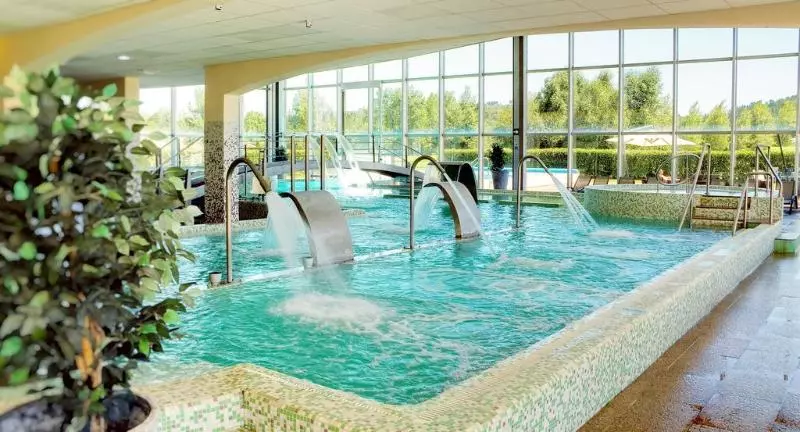 酒店 Iberik Augas Santas Balneario & Golf