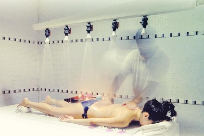 Отель Iberik Augas Santas Balneario & Golf