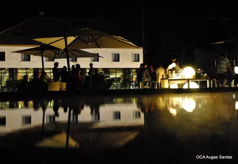 酒店 Iberik Augas Santas Balneario & Golf