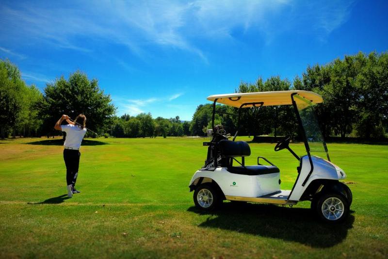 Отель Iberik Augas Santas Balneario & Golf