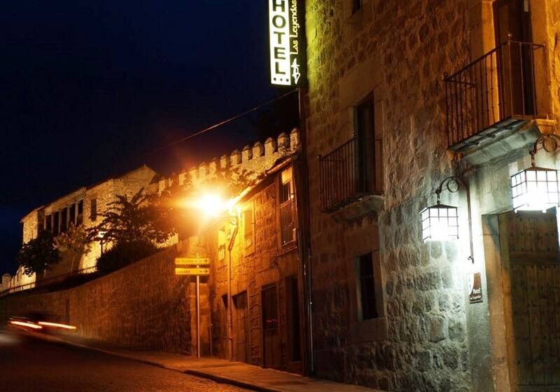 בית מלון כפרי Las Leyendas