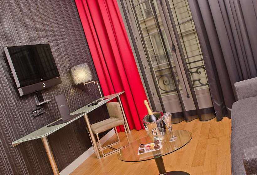 ホテル L Empire Paris   Louvre