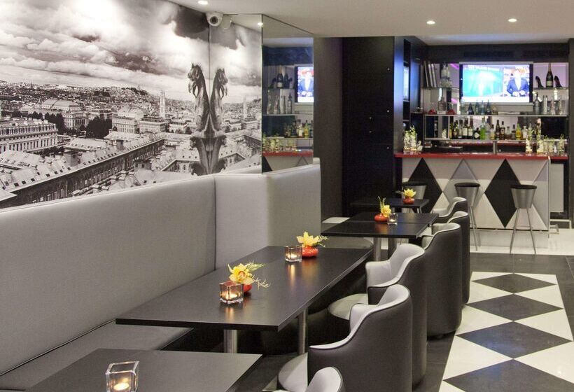 ホテル L Empire Paris   Louvre