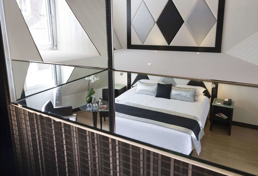 ホテル L Empire Paris   Louvre