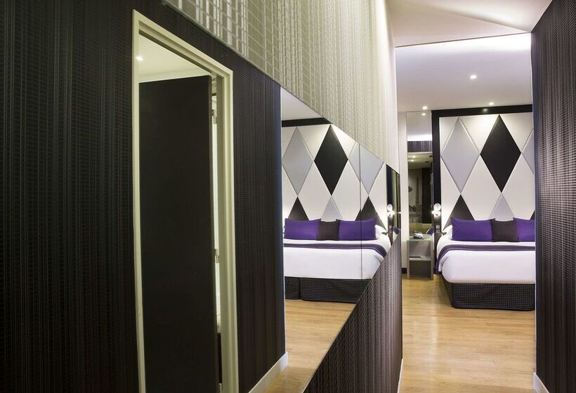 ホテル L Empire Paris   Louvre