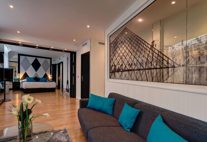 ホテル L Empire Paris   Louvre