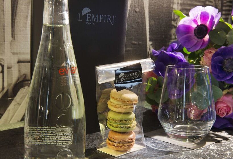 ホテル L Empire Paris   Louvre