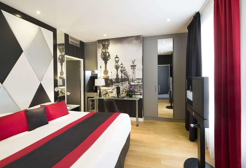 ホテル L Empire Paris   Louvre