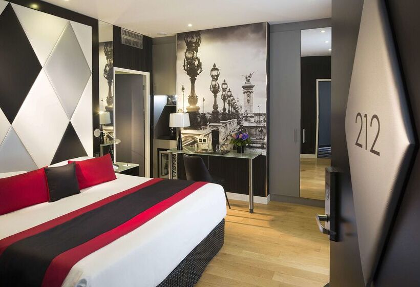 ホテル L Empire Paris   Louvre